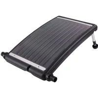 COIL Solarmodul Solar-Poolheizung, Poolheizung, Solar Sonnenkollektor, Solarpanel, (Tank: 7 Liter)
