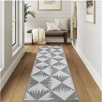GarveeMore Teppich Modern Teppich für Wohnzimmer Schlafzimmer Antirutsch Waschbare Weich