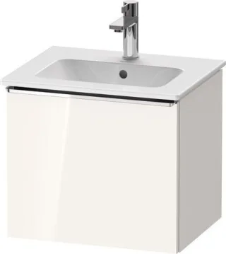 Duravit D-Neo Waschtischunterbau wandhängend Weiß Hochglanz 510x402x440 mm - DE4260010220000 DE4260010220000