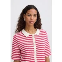 ICHI Cardigan Kurzarm-Bluse IHLORIANNA