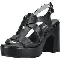 Nero Giardini Nero Giardini Sandalen Leder High-Heel-Sandalette