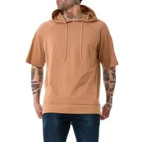 RedBridge T-Shirt mit Kapuze - Lässiges Oversized-Hoodie-Shirt