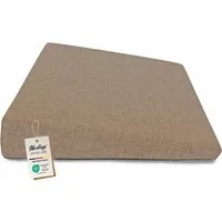 Herlag Keilkissen Stella, Ergonomisches Sitzkeilkissen 33x37x7/2cm Waschbarer Bezug