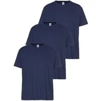 Fruit of the Loom T-Shirt (Packung, 3-tlg) mit Rundhalsausschnitt