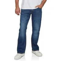 MUSTANG Bootcut-Jeans Herren Jeanshose Oregon Boot Cut Denim Hose mit Stretch