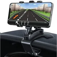 ibettertec Smartphone-Halterung Handyhalterung Auto, 360° drehbar Flexibel Auto Handyhalter