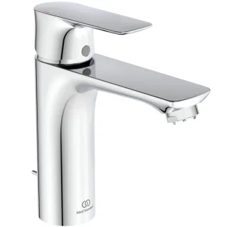 Ideal Standard Waschtischarm.CONNECT AIR, ND,Grande, 5 l/min., m.Ablgarn., Ausld.125mm, Chrom, A7054 A7054AA