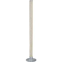 Reality Leuchten LED Stehlampe EMILA, Dimmfunktion, Farbwechsel, LED fest integriert, Warmweiß, mit RGBW Farbwechsel, dimmbar über Fernbedienung, Fußschalter