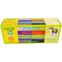 ÖkoNorm GmbH Knete ökoNorm Bunte Knete, 500g, immer weich - 8 Farben