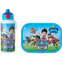 Mepal Lunchbox Pausenset mit Trinkflasche & Brotdose mit Bento-Einsatz für Schule, Acrylnitril-Butadien-Styrol (ABS), spülmaschinenfest, ideal für Freizeit
