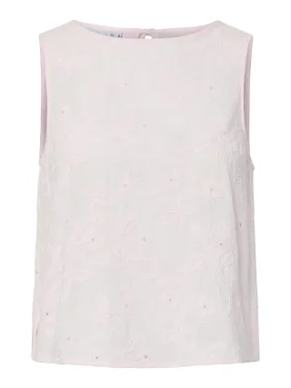 PIECES - PCGINGER SL TOP OPEN BACK WVN Cradle Pink - Gr. - S