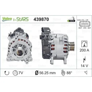Valeo Starter Nissan Qashqai 2 2,0 All Mode 4X4-I
