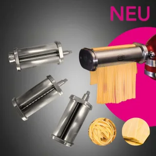 Kitty Professional Profi-Pastawalzen-Set "Mamma Mia" kompatibel mit...