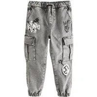 Next Cargojeans Jeans mit Cargotaschen (1-tlg)