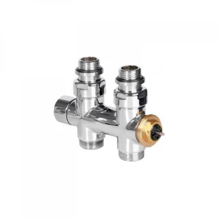 Terma Lanzen-Thermostat-Verbunddurchgangsventil 50mm CYLINDERGZ 1/2"-GZ 24-19 links, TGZTCR013, Chr TGZTCR013