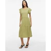 Vila Sommerkleid VISUMMER S/S MIDI DRESS - NOOS