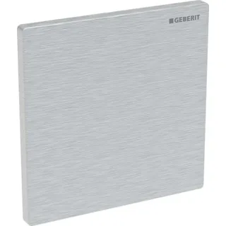 Geberit Abdeckplatte aus Edelstahl, zu Urinalsteuerung, 116069FW1 116069FW1