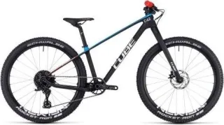 Cube Elite 240 C:62 Pro Kinderrad 24" carbon'n'blue'n'red | Dienstrad-Leasing möglich