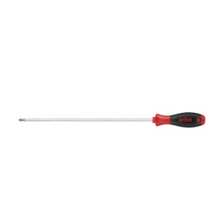 Wiha Schraubendreher SoftFinish Pozidriv mit Rundklinge - 26455
