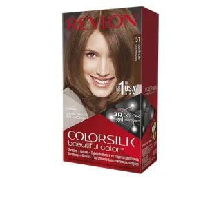 Colorsilk Tinte #51-castaño Claro