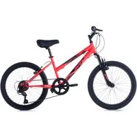 T&Y Trade Kinderfahrrad 20 Zoll Kinder Mädchen MTB Mountainbike Fahrrad Rad Bike STONE PINK, 6 Gang Shimano, Kettenschaltung, 6 Shimano Gang,Kettenschaltung, Hardtail, Federgabel