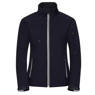 Russell Womens/Ladies Bionic Soft Shell Jacket (French Navy)