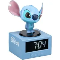 Paladone Kinderwecker Stitch Wecker mit Nachtlicht und Musikalarm Musikalarm mit Snooze-Funktion durch Stitch-Kopf