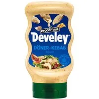 Develey Saucen, Develey FoodTrip Döner Kebab Sauce Scharfe Kebap Sauce 300ml
