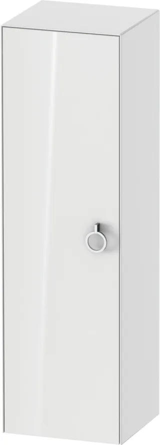 Duravit White Tulip Halbhochschrank Weiß Hochglanz 400x360x1320 mm - WT1333L8585 WT1333L8585