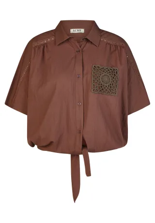 LeComte - Tahiti Flair kakao - Gr. - 38