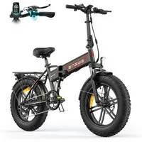ENGWE E-Bike Klapprad EP-2 PRO Boost 20 zoll Klapprad Mountainbike, 48V/13Ah Akku,7 Gang, Heckmotor, 624 Wh