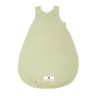 Zöllner Babyschlafsack Musselin 62/68 lime