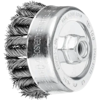 PFERD TOOLS COMBITWIST Topfbürste gezopft TBG M14 Stahl-Draht - 43308061