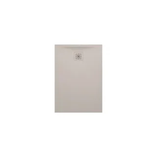 LAUFEN Duschwanne PRO 700x1000x33 Marbond Ablauf kurze Seite Beige matt, H2169571860001 H2169571860001
