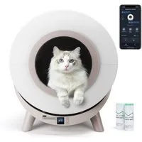 nobleza Katzentoilette Katzentoilette Selbstreinigende katzenklo Geruchsfreie