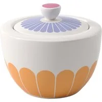 Villeroy & Boch Zuckerdose Fleur couleur Zuckerdose 0,27l, Porzellan