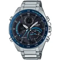 CASIO EDIFICE ECB-900DB Smartwatch, Solaruhr, Armbanduhr, Herrenuhr, Android, iOS, Edelstahlarmband