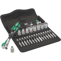 Wera Steckschlüssel Zyklop Speed-Knarrensatz 8100 SA 6, 1/4", 28-teilig