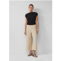 s.Oliver Culotte Hose Strukturierte Culotte