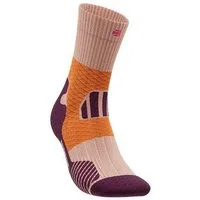 Bauerfeind Kompressionsstrümpfe Trail Run Mid Cut Socks, Women für das Laufen im Gelände entwickelt