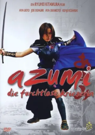 Azumi - Die furchtlose Kriegerin - DVD-Filme