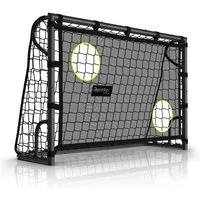 Racetex Fußballtor Racetex Black [MIT TORWAND] Anti-Rost beschichtet (WETTERFEST] Stahlrahmen Garten Fußball Tor inkl. 6 Erdanker), ⚽ UNSERE EMPFEHLUNG ⚽
