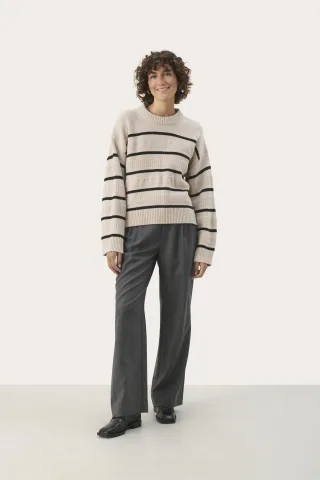 Strickpullover Oversize fit dark blue