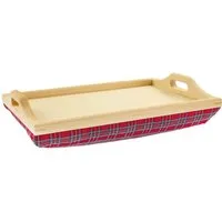 VBS Tablett, Rohholz, 42 cm x 8 cm