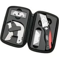 Messer-Set DBKPH-SET schwarz/rot