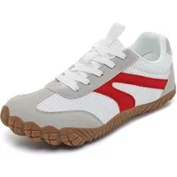 HUSK'SWARE Barfußschuh (Unisex Barfußschuhe für Paare, breite Zehenbox, leichte Freizeitschuhe, Unisex Barfußschuhe für Paare, breite Zehenbox, leichte Freizeitschuhe) rutschfeste Wanderschuhe, Fitnessschuhe für Alltag und Outdoor