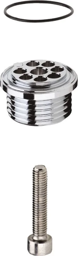 Hansgrohe Schlauchanschluss chrom 98556 , 98556000 98556000