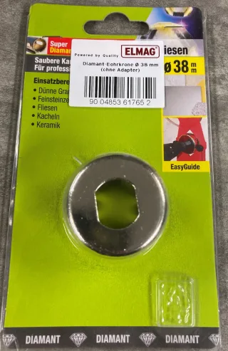 ELMAG Diamant-Bohrkrone Ø 38 mm - 61765