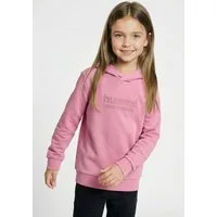 hummel Kapuzensweatshirt mit Rundhalsausschnitt