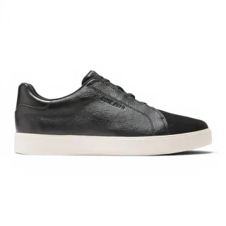 Cole Haan Herren GrandPro Luxe Mile Trainer Schwarze Wildleder-Sneaker – C44434